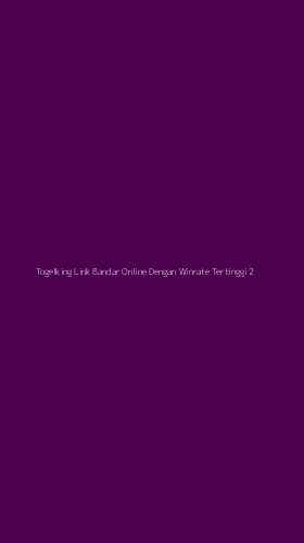Tampilan Antarmuka Aplikasi Togelking Link Bandar Online Dengan Winrate Tertinggi - 2