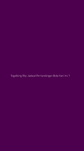 Tampilan Antarmuka Aplikasi Togelking Rtp Jadwal Pertandingan Bola Hari Ini - 1