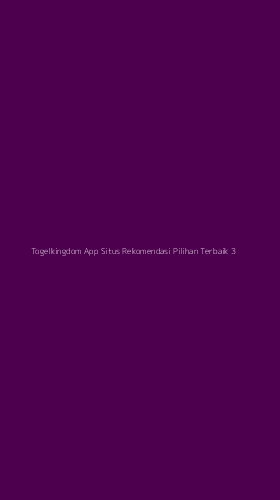 Tampilan Antarmuka Aplikasi Togelkingdom App Situs Rekomendasi Pilihan Terbaik - 3