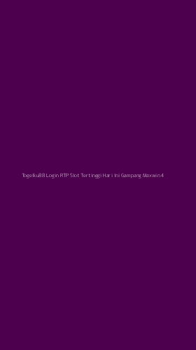 Tampilan Antarmuka Aplikasi Togelku88 Login Rtp Slot Tertinggi Hari Ini Gampang Maxwin - 4