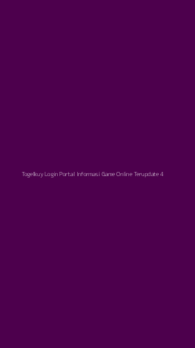 Tampilan Antarmuka Aplikasi Togelkuy Login Portal Informasi Game Online Terupdate - 4