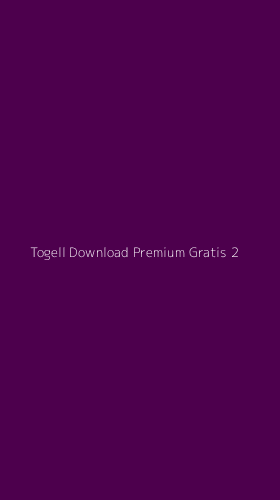 Tampilan Antarmuka Aplikasi Togell Download Premium Gratis - 2