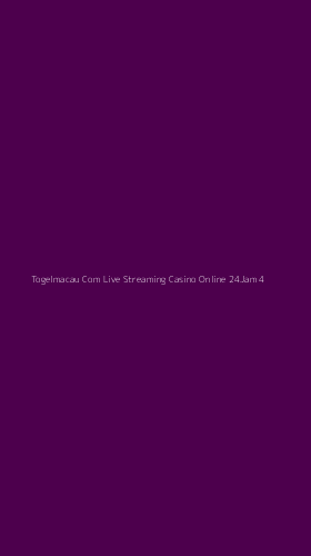 Tampilan Antarmuka Aplikasi Togelmacau Com Live Streaming Casino Online 24jam - 4