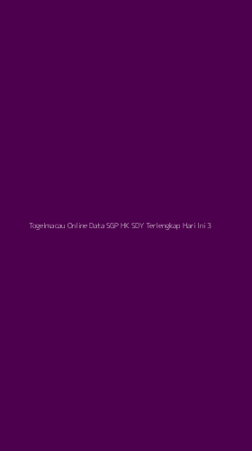 Tampilan Antarmuka Aplikasi Togelmacau Online Data Sgp Hk Sdy Terlengkap Hari Ini - 3