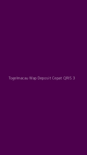 Tampilan Antarmuka Aplikasi Togelmacau Wap Deposit Cepat Qris - 3