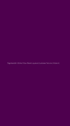 Tampilan Antarmuka Aplikasi Togelmandiri Online Situs Resmi Layanan Customer Service 24jam - 4