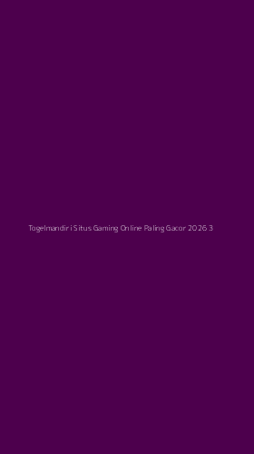 Tampilan Antarmuka Aplikasi Togelmandiri Situs Gaming Online Paling Gacor 2026 - 3
