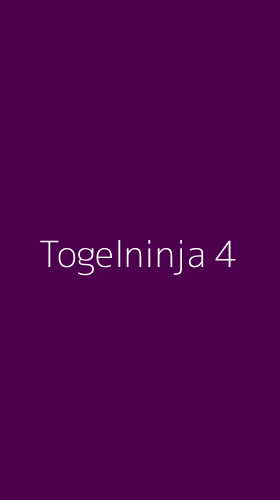 Tampilan Antarmuka Aplikasi Togelninja - 4
