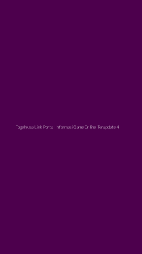 Tampilan Antarmuka Aplikasi Togelnusa Link Portal Informasi Game Online Terupdate - 4