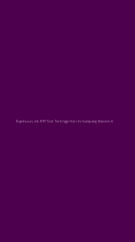 Tampilan Antarmuka Aplikasi Togelnusa Link Rtp Slot Tertinggi Hari Ini Gampang Maxwin - 4