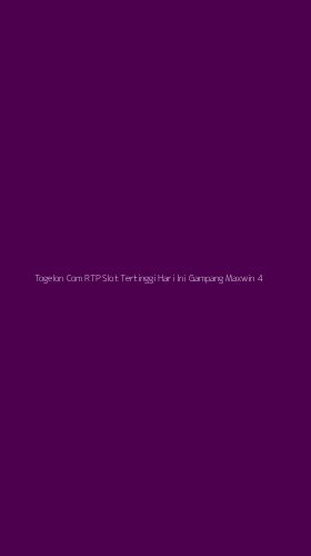 Tampilan Antarmuka Aplikasi Togelon Com Rtp Slot Tertinggi Hari Ini Gampang Maxwin - 4