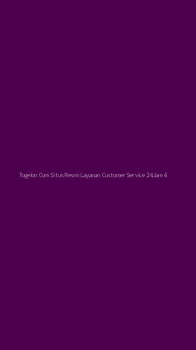 Tampilan Antarmuka Aplikasi Togelon Com Situs Resmi Layanan Customer Service 24jam - 4