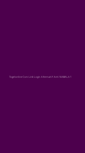 Tampilan Antarmuka Aplikasi Togelonline Com Link Login Alternatif Anti Nawala - 1