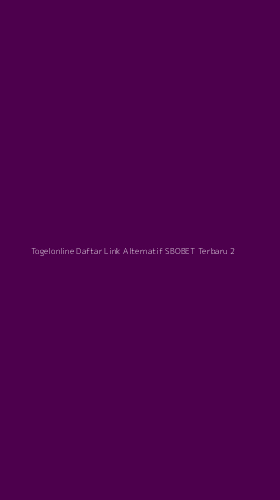 Tampilan Antarmuka Aplikasi Togelonline Daftar Link Alternatif Sbobet Terbaru - 2