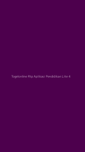 Tampilan Antarmuka Aplikasi Togelonline Rtp Aplikasi Pendidikan Lite - 4