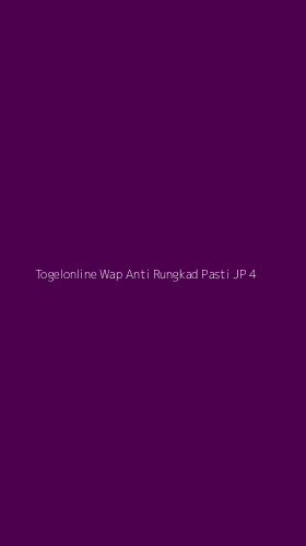 Tampilan Antarmuka Aplikasi Togelonline Wap Anti Rungkad Pasti Jp - 4