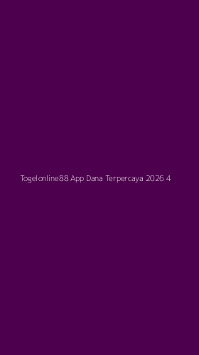Tampilan Antarmuka Aplikasi Togelonline88 App Dana Terpercaya 2026 - 4