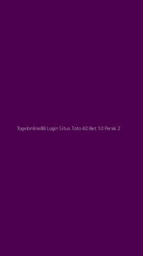Tampilan Antarmuka Aplikasi Togelonline88 Login Situs Toto 4d Bet 10 Perak - 2