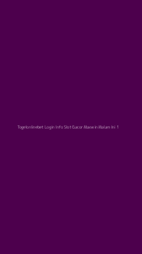 Tampilan Antarmuka Aplikasi Togelonlinebet Login Info Slot Gacor Maxwin Malam Ini - 1