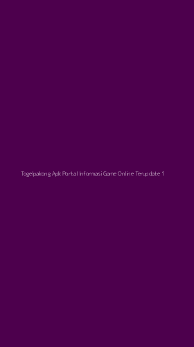 Tampilan Antarmuka Aplikasi Togelpakong Apk Portal Informasi Game Online Terupdate - 1