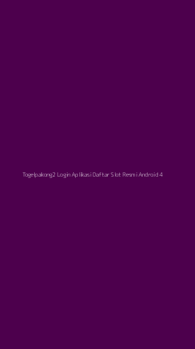 Tampilan Antarmuka Aplikasi Togelpakong2 Login Aplikasi Daftar Slot Resmi Android - 4