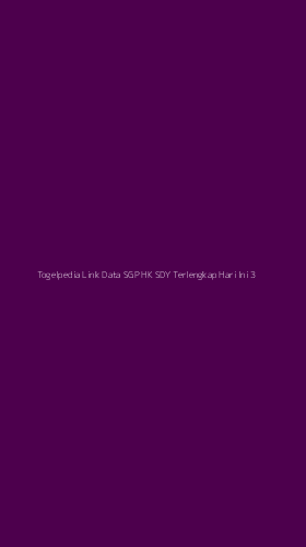 Tampilan Antarmuka Aplikasi Togelpedia Link Data Sgp Hk Sdy Terlengkap Hari Ini - 3