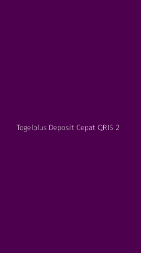Tampilan Antarmuka Aplikasi Togelplus Deposit Cepat Qris - 2