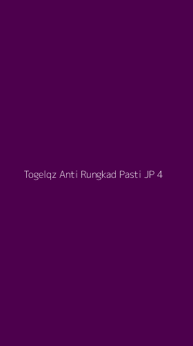 Tampilan Antarmuka Aplikasi Togelqz Anti Rungkad Pasti Jp - 4