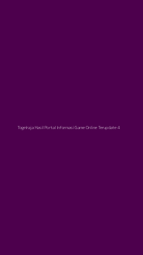 Tampilan Antarmuka Aplikasi Togelraja Hasil Portal Informasi Game Online Terupdate - 4