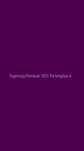Tampilan Antarmuka Aplikasi Togelraja Panduan Seo Terlengkap - 4