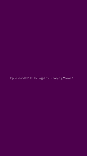 Tampilan Antarmuka Aplikasi Togelres Com Rtp Slot Tertinggi Hari Ini Gampang Maxwin - 2