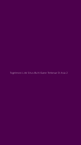 Tampilan Antarmuka Aplikasi Togelresmi Link Situs Multi Game Terbesar Di Asia - 2