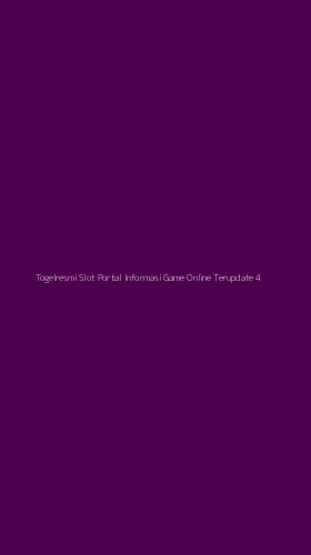Tampilan Antarmuka Aplikasi Togelresmi Slot Portal Informasi Game Online Terupdate - 4