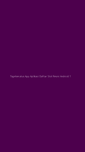 Tampilan Antarmuka Aplikasi Togelseratus App Aplikasi Daftar Slot Resmi Android - 1