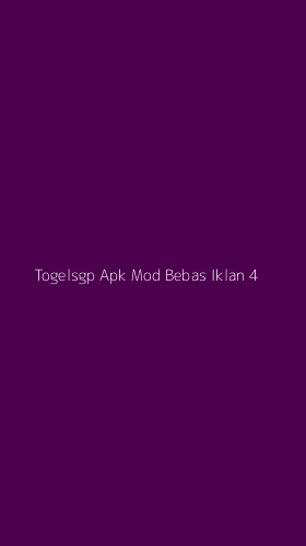 Tampilan Antarmuka Aplikasi Togelsgp Apk Mod Bebas Iklan - 4