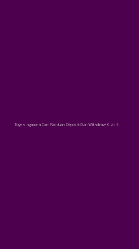Tampilan Antarmuka Aplikasi Togelsingapora Com Panduan Deposit Dan Withdraw Kilat - 3