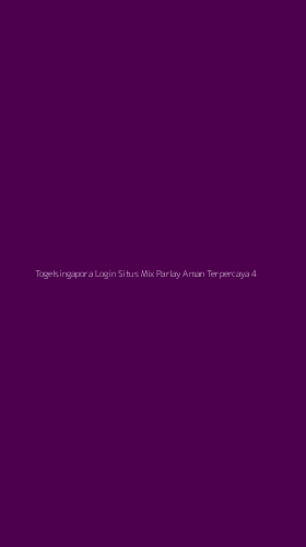 Tampilan Antarmuka Aplikasi Togelsingapora Login Situs Mix Parlay Aman Terpercaya - 4