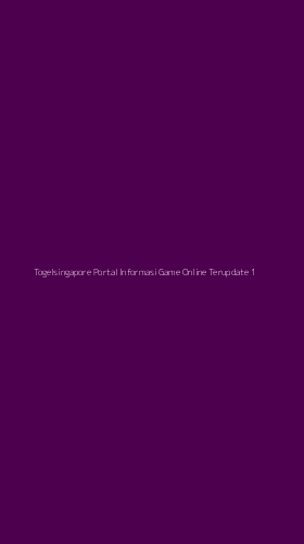 Tampilan Antarmuka Aplikasi Togelsingapore Portal Informasi Game Online Terupdate - 1