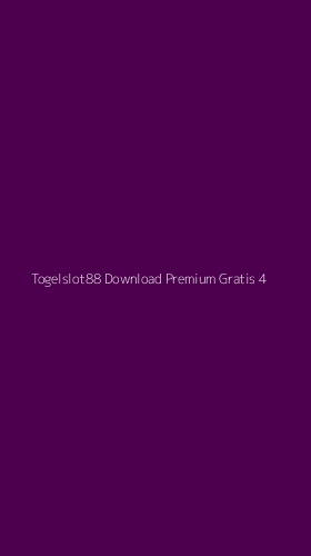 Tampilan Antarmuka Aplikasi Togelslot88 Download Premium Gratis - 4