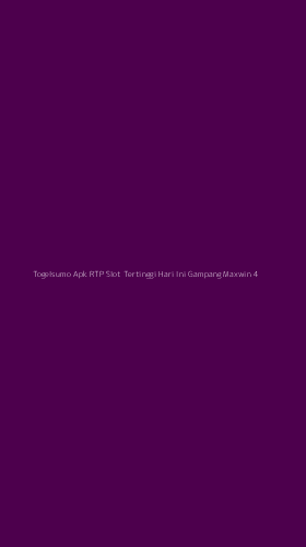Tampilan Antarmuka Aplikasi Togelsumo Apk Rtp Slot Tertinggi Hari Ini Gampang Maxwin - 4