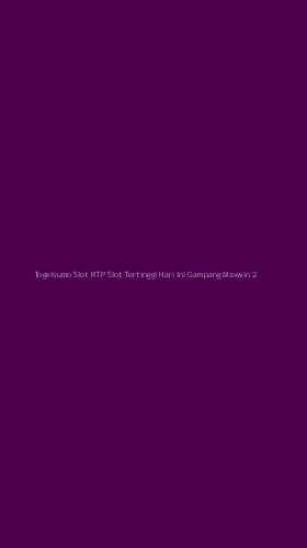 Tampilan Antarmuka Aplikasi Togelsumo Slot Rtp Slot Tertinggi Hari Ini Gampang Maxwin - 2