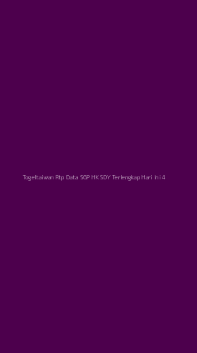 Tampilan Antarmuka Aplikasi Togeltaiwan Rtp Data Sgp Hk Sdy Terlengkap Hari Ini - 4