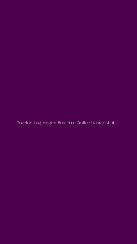 Tampilan Antarmuka Aplikasi Togelup Login Agen Roulette Online Uang Asli - 4