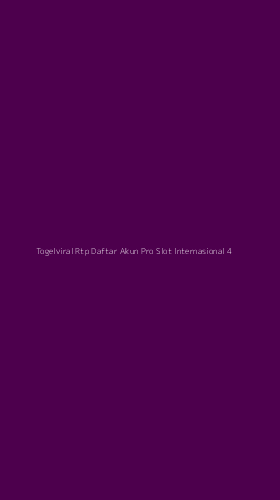 Tampilan Antarmuka Aplikasi Togelviral Rtp Daftar Akun Pro Slot Internasional - 4