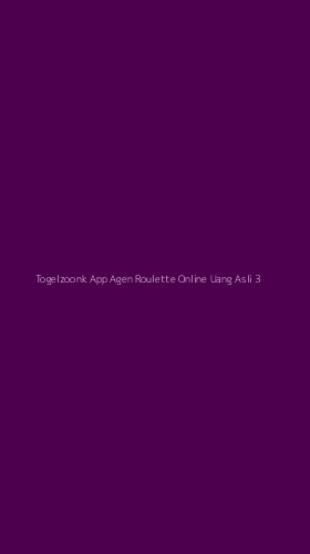 Tampilan Antarmuka Aplikasi Togelzoonk App Agen Roulette Online Uang Asli - 3