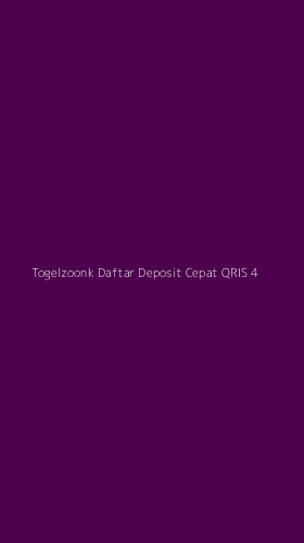 Tampilan Antarmuka Aplikasi Togelzoonk Daftar Deposit Cepat Qris - 4