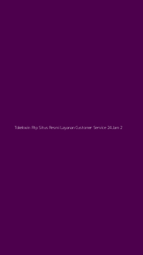 Tampilan Antarmuka Aplikasi Tokekwin Rtp Situs Resmi Layanan Customer Service 24jam - 2