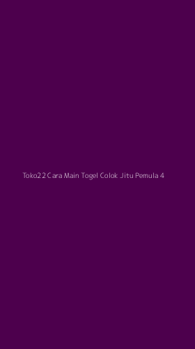 Tampilan Antarmuka Aplikasi Toko22 Cara Main Togel Colok Jitu Pemula - 4