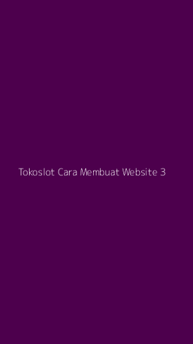 Tampilan Antarmuka Aplikasi Tokoslot Cara Membuat Website - 3