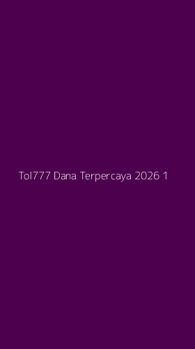 Tampilan Antarmuka Aplikasi Tol777 Dana Terpercaya 2026 - 1